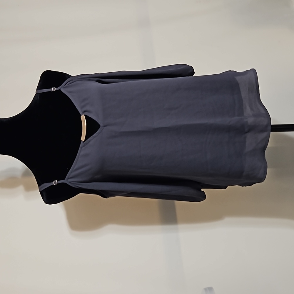 Meraki cold shoulder blouse